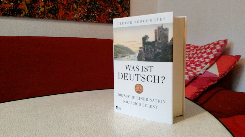 Buchtitel "Was ist deutsch?"