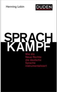 Sprachkampf Buchtitel